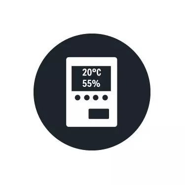 Appareils de mesure de température et humidité